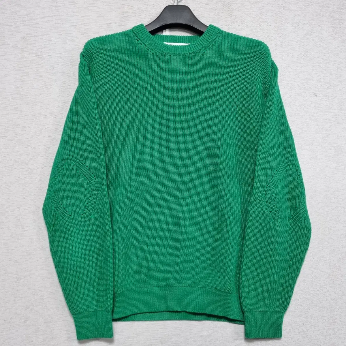 Intempo Mood Green Round Knit Men100-105ㅡ1123