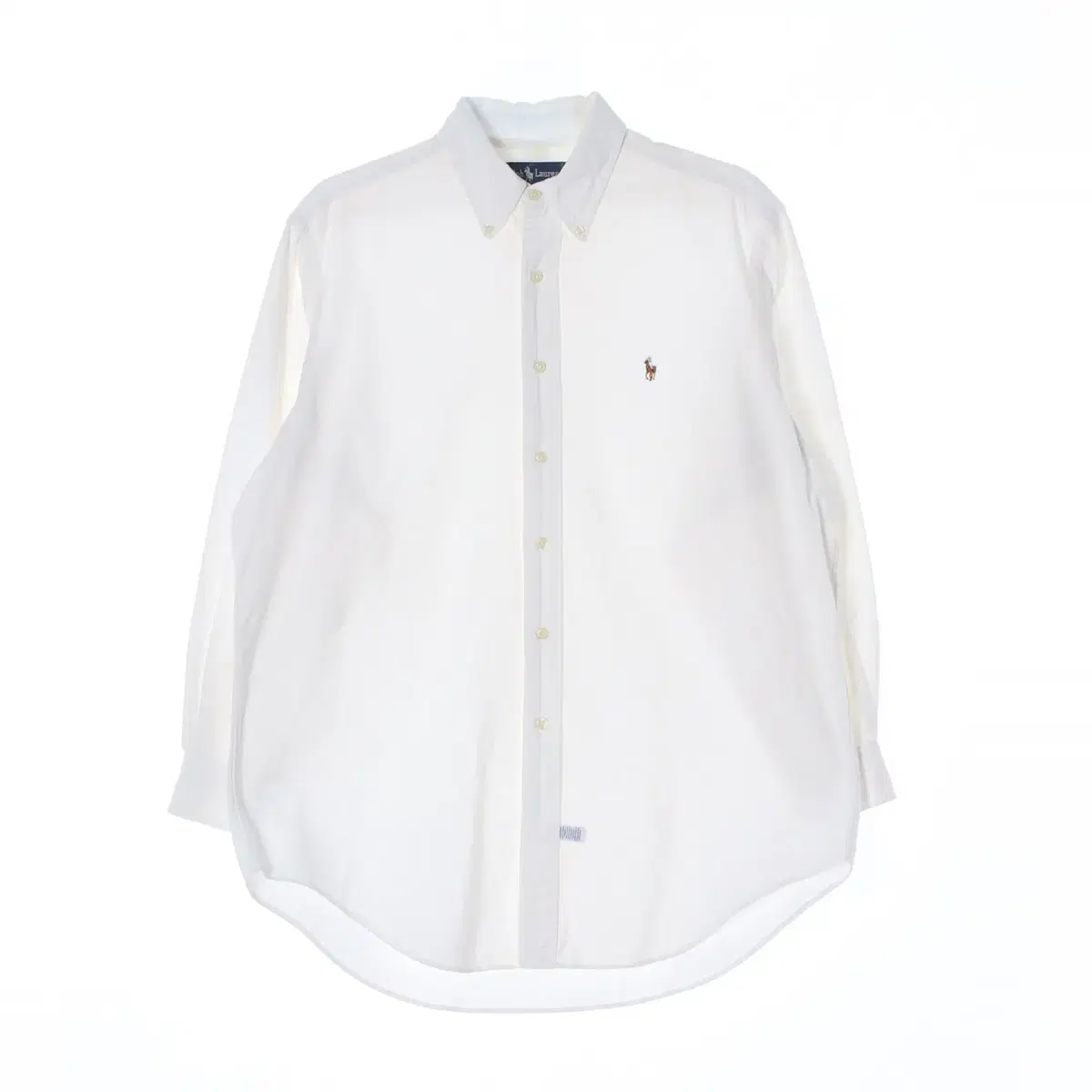 (Genuine)[XL]Polo Ralph Lauren White Oxford Pony Shirt