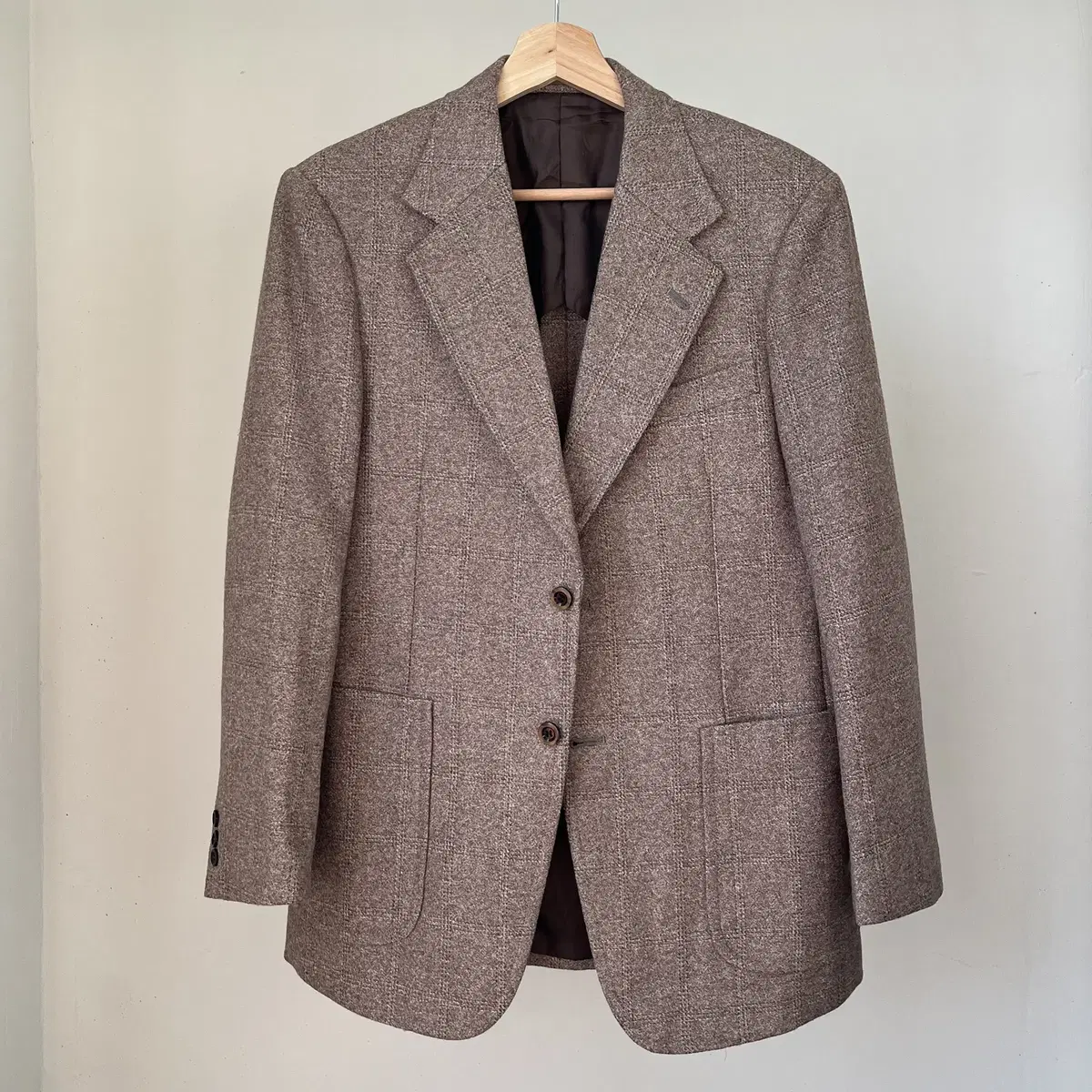 NOBLE CAMEL wool 100% Jacket