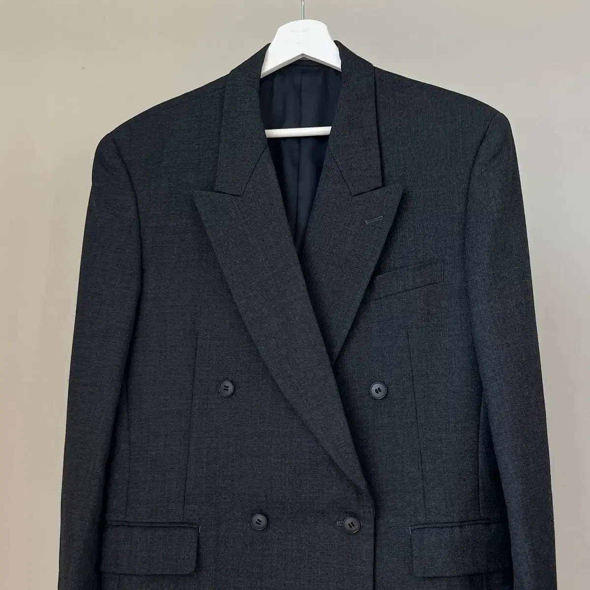 JOBMANN Double Breasted wool 100% Jacket