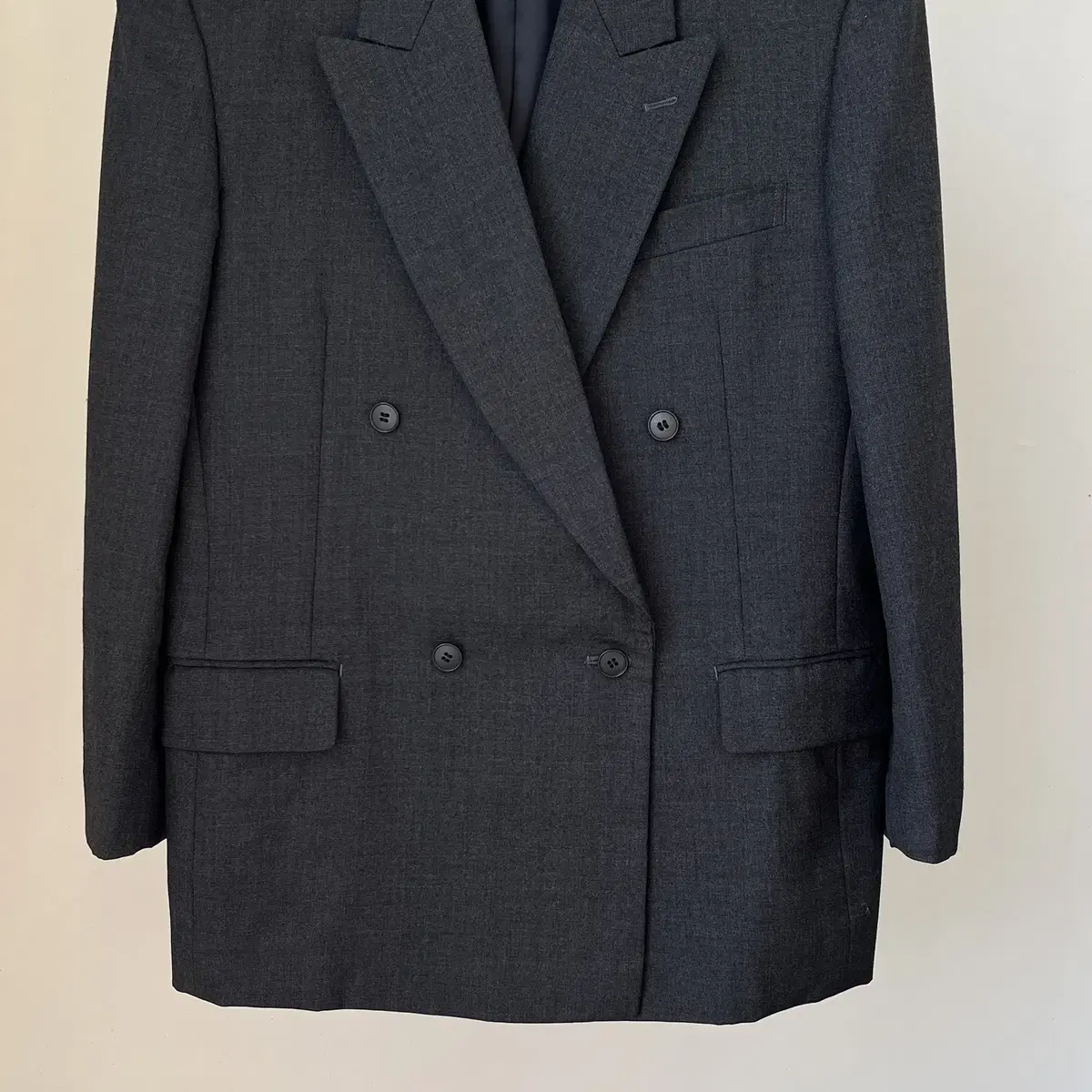 JOBMANN Double Breasted wool 100% Jacket