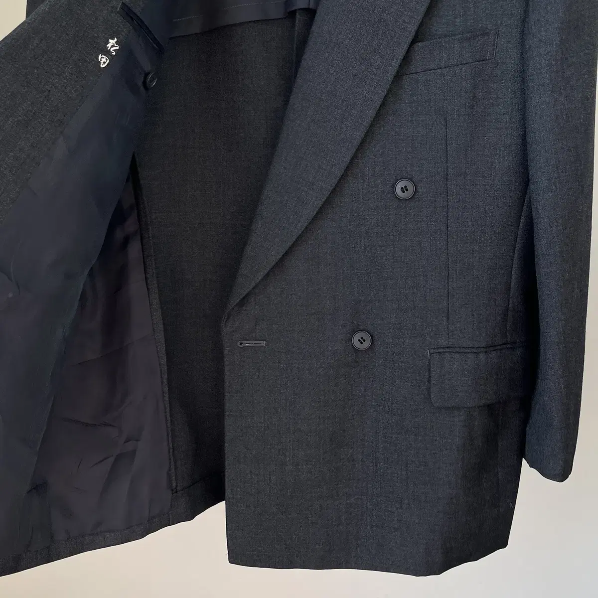 JOBMANN Double Breasted wool 100% Jacket