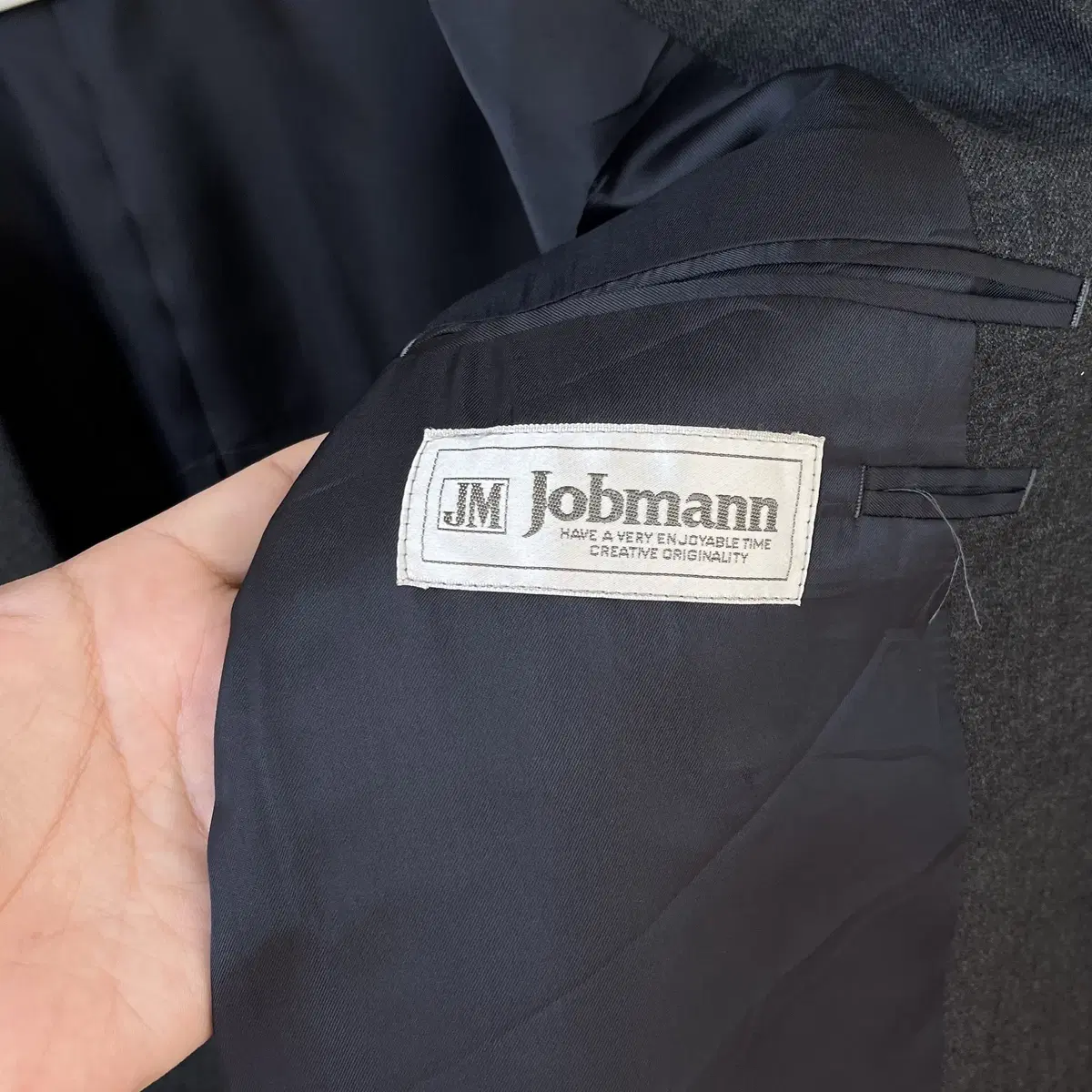 JOBMANN Double Breasted wool 100% Jacket