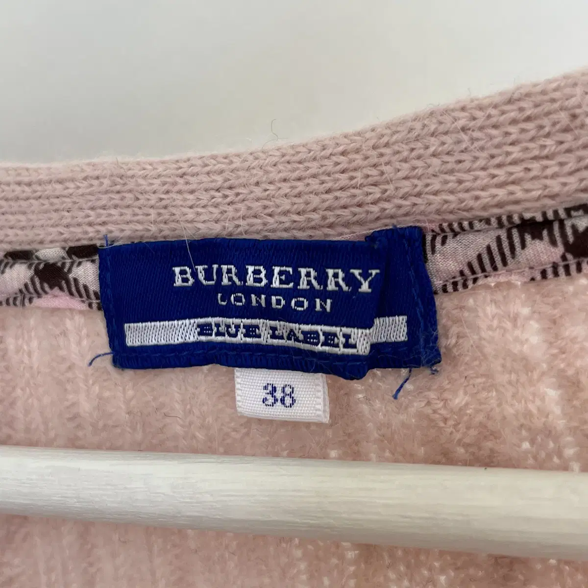 BURBERRY BLUE LABEL wool & angora Knit