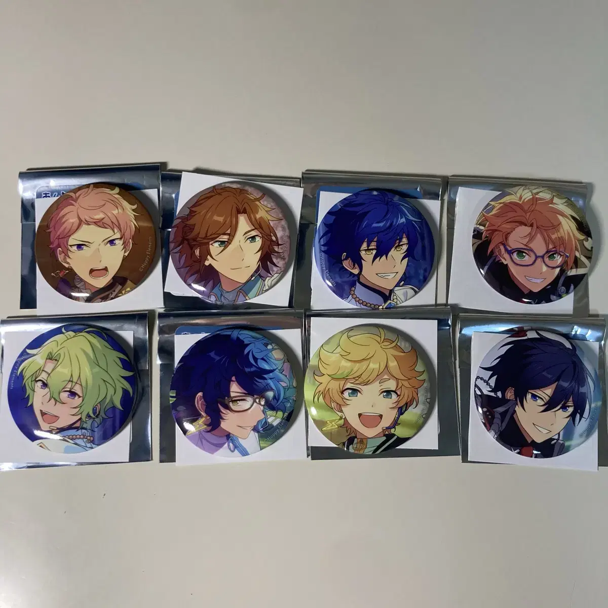 Anstashu madara mako jun hiyoritsu mugi sora hokuto canbadge kore badge