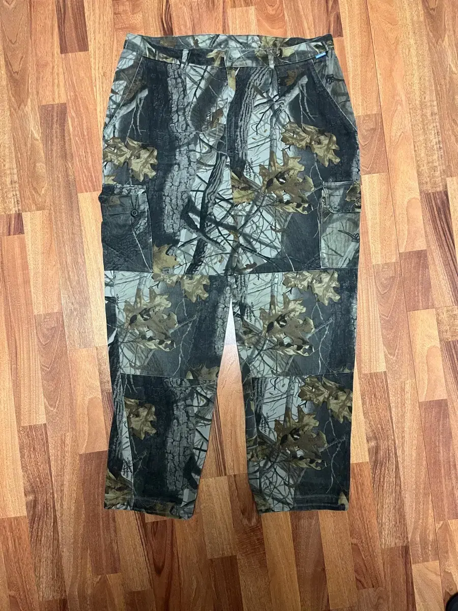 Realtree Cargo Double Knee Pants