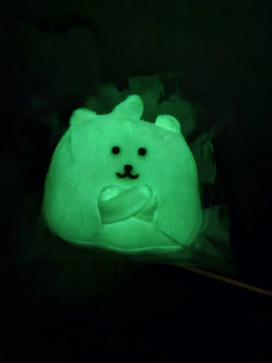 Nagano Market Joke Bear Whipped Bear (Ghost Bear)