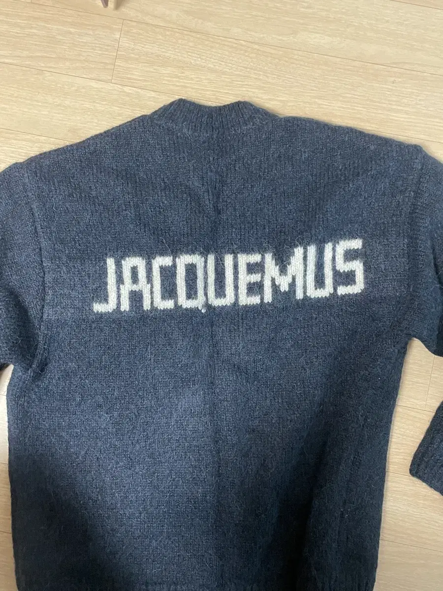 Jacquemus Back Logo Knit