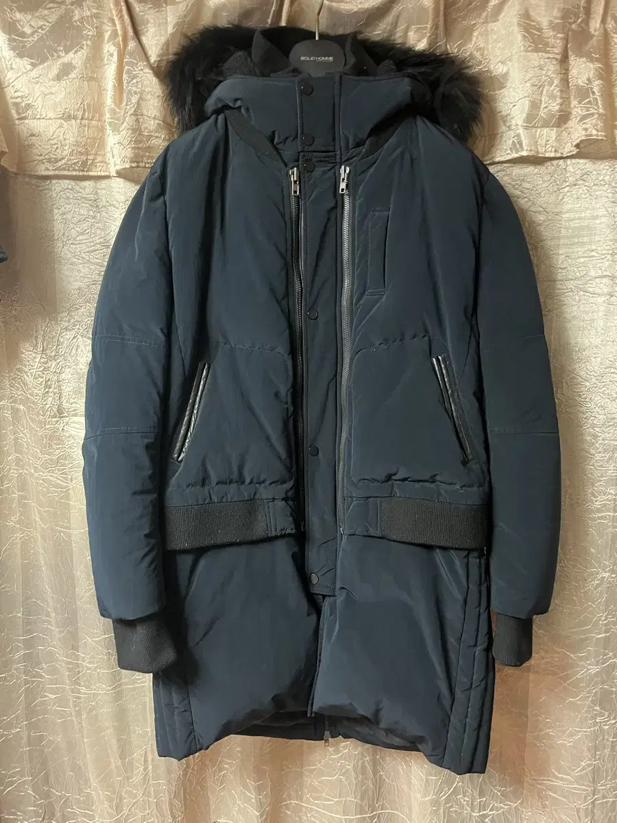 System Homme Goose Puffer Jacket