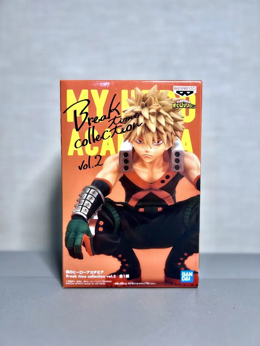 My Hero Academia Breaktime Bakugo Figures