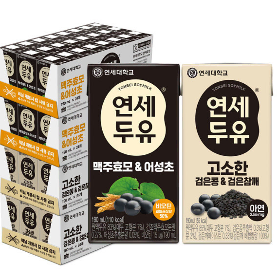 96팩 맥주효모어성초 +고소한검은콩