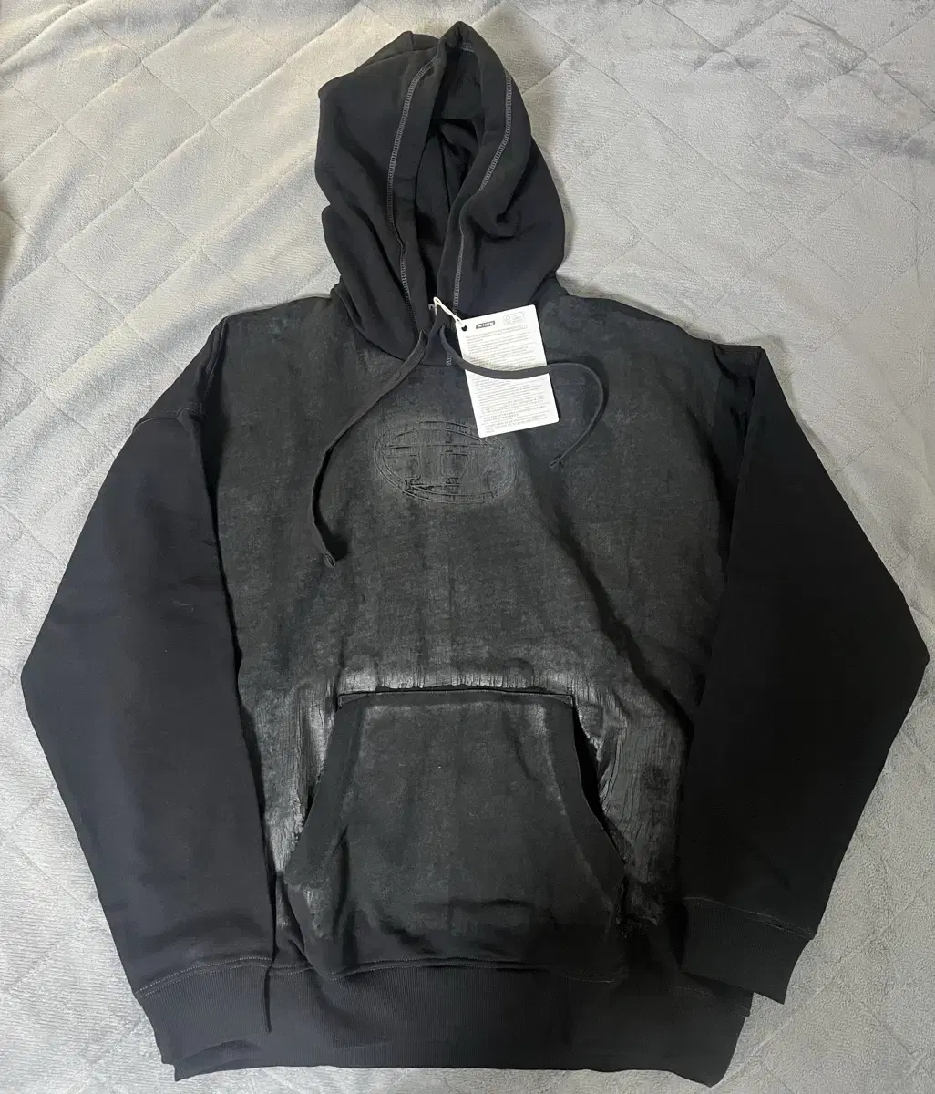 Diesel Pepa Hoodie Size M New