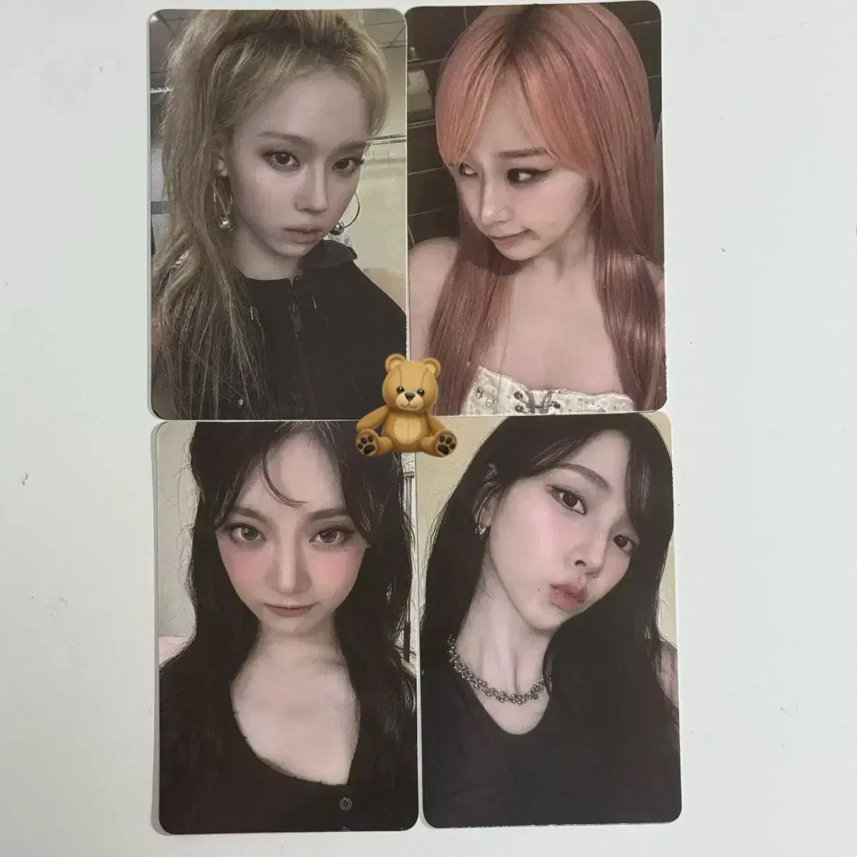 AESPA InterAsia Weflash photocard ld pre-order benefit karina giselle winter Ningning