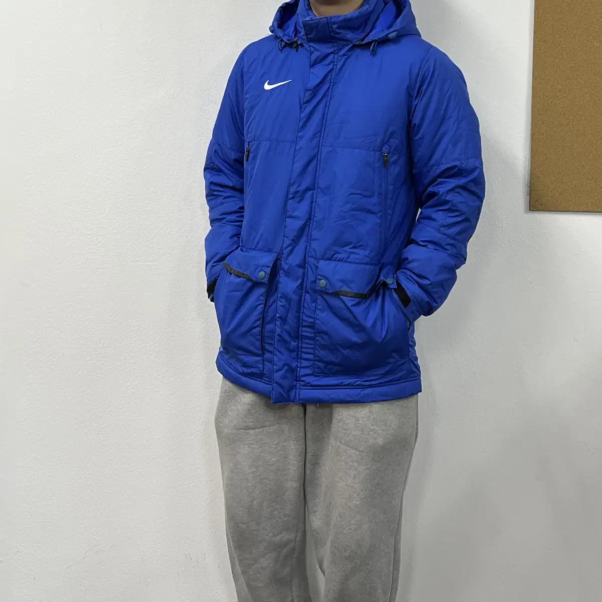 Nike Swoosh Hooded Jumper