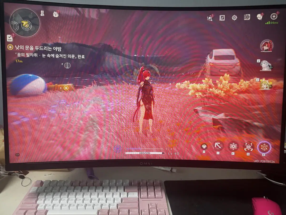 뷰소닉 165hz 27인치 커브드 모니터