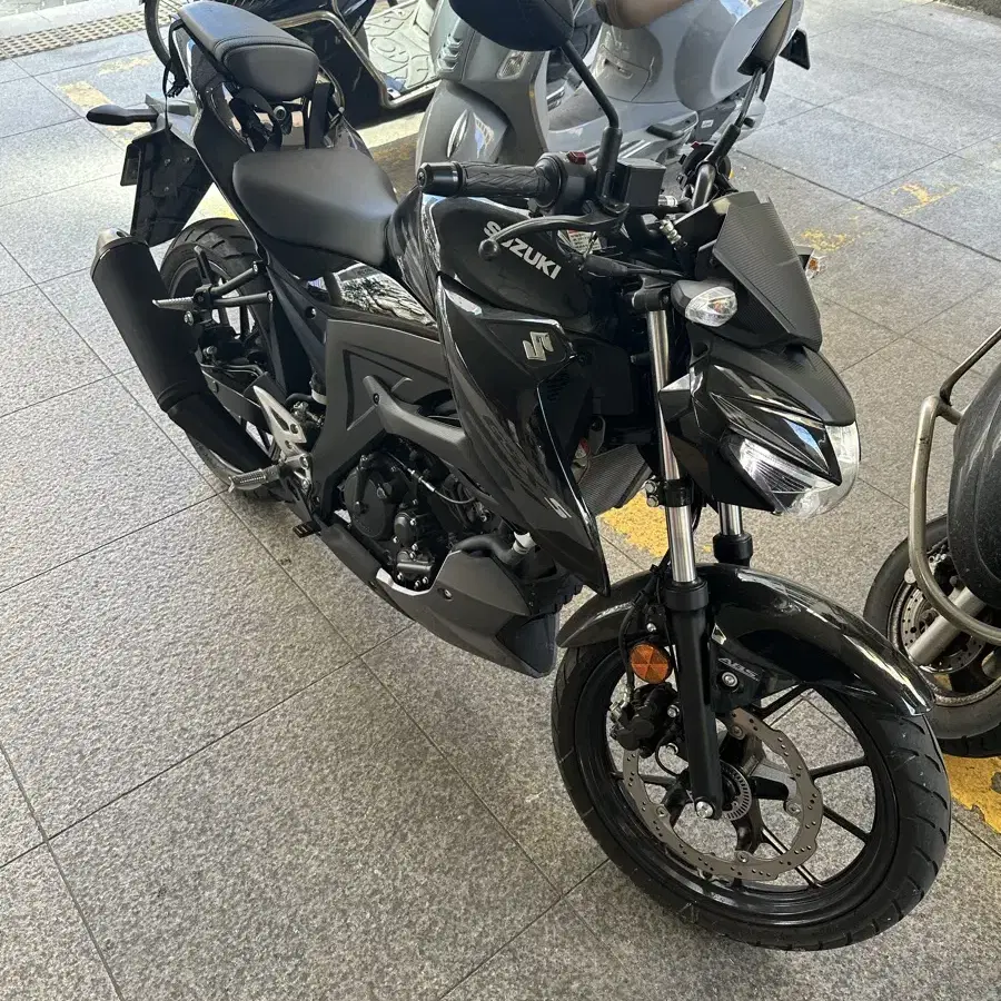 2024 스즈키 gsx-s125 600키로대 신차급