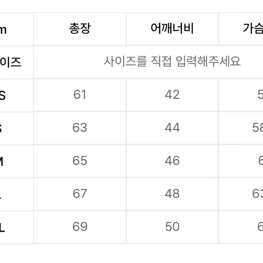 디스이즈네버뎃 다운 패딩 / 오프화이트 / XL