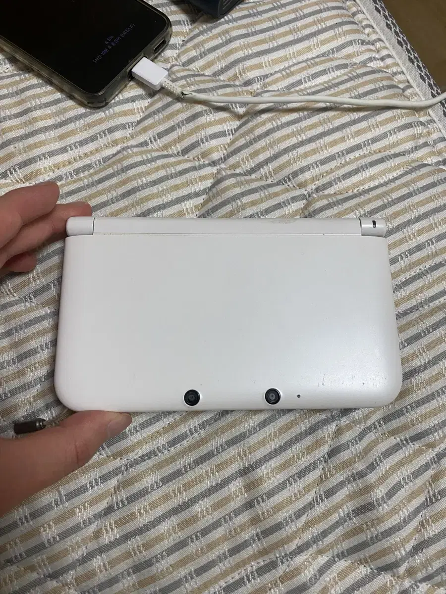 (포뱅) 닌텐도 3dsxl 화이트 판매