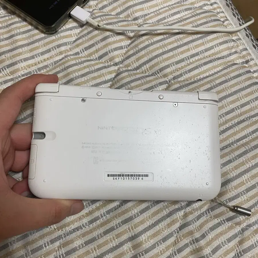 (포뱅) 닌텐도 3dsxl 화이트 판매