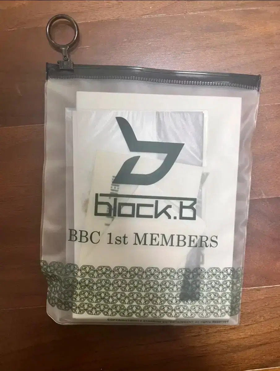 Block B Membership 1ST Merchandise