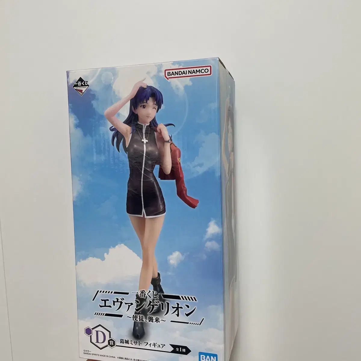 Unsealed Evangelion First Lottery D Prize Misato Kuji Katsuragi