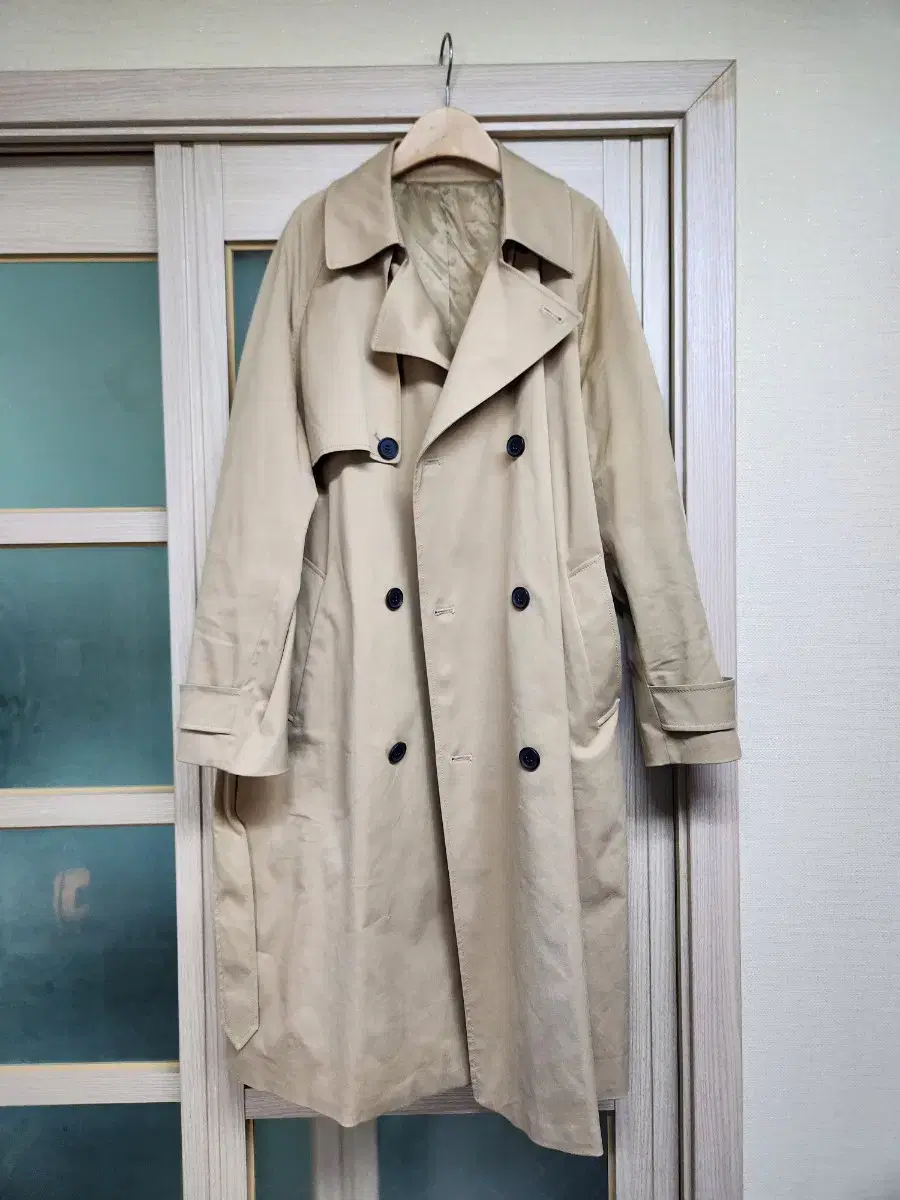 [Andu] Trench Coat / 100SIZE