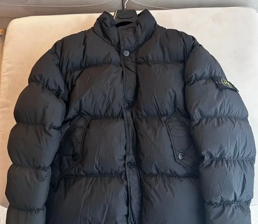 Stone Island Garment Crinkles Padding