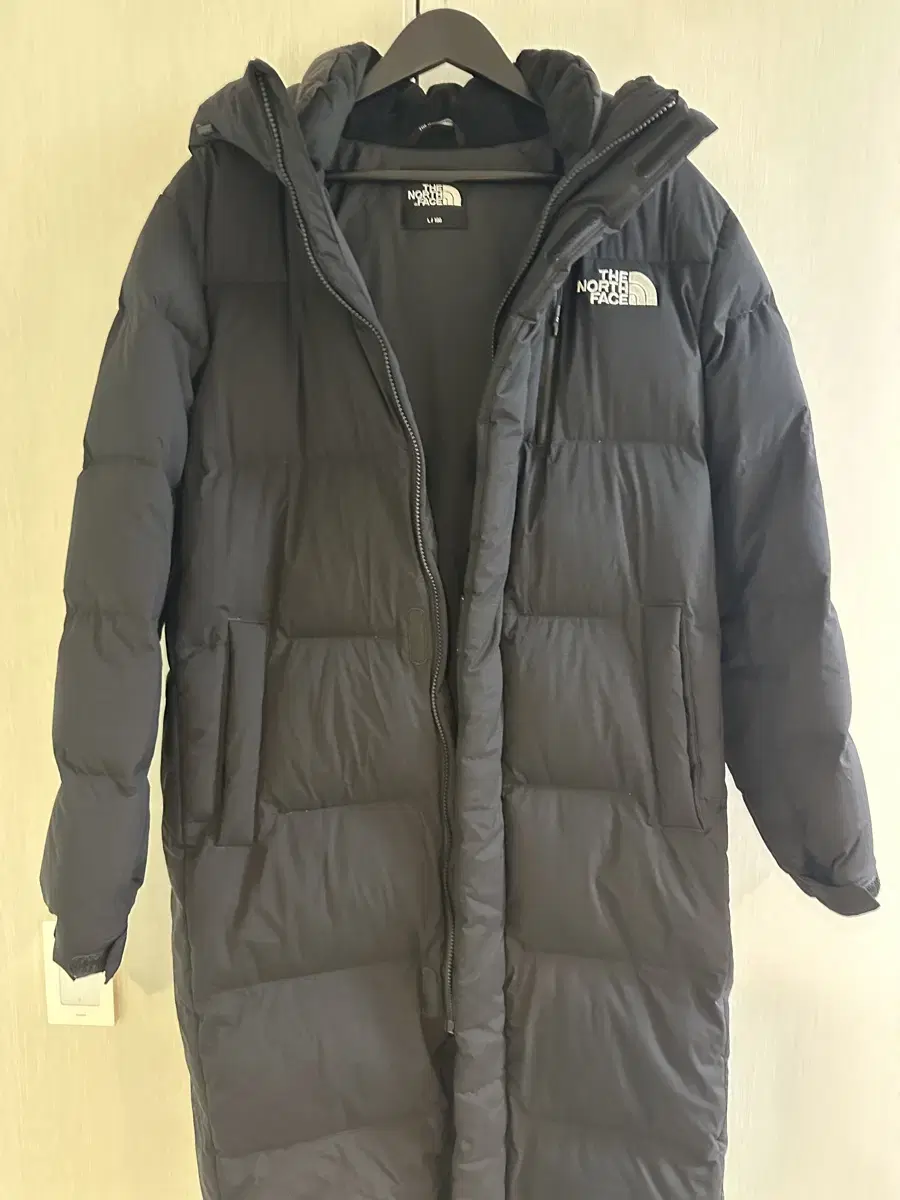 [L]The North Face GoPro Down Coat Long Padded