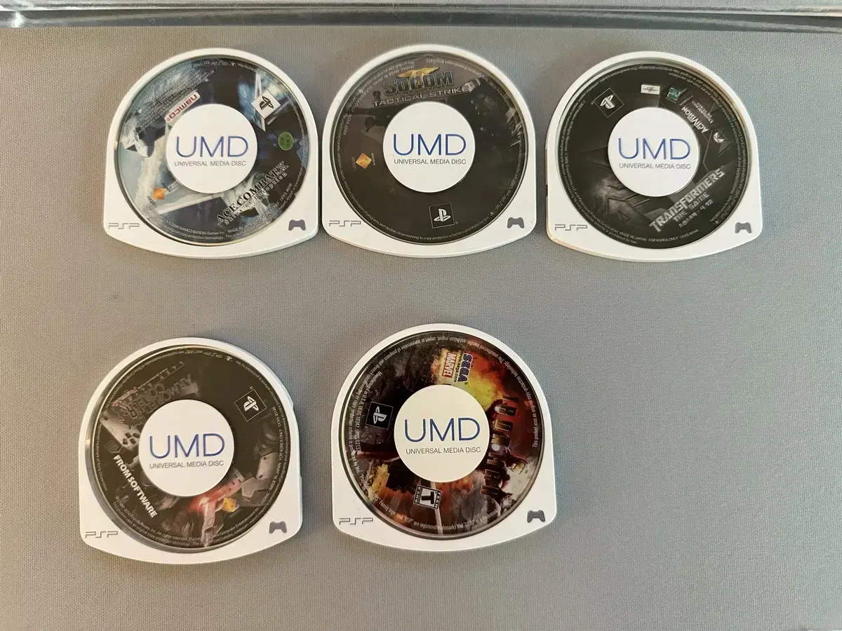 PSP UMD 고전게임 알팩 팝니다