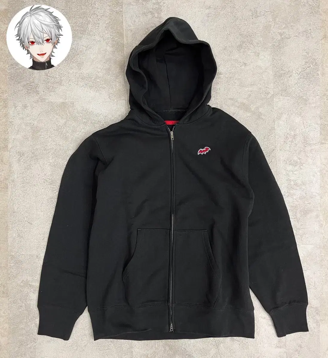 unsealed) NIJISANJI Kuzuha Edwin Hoodie