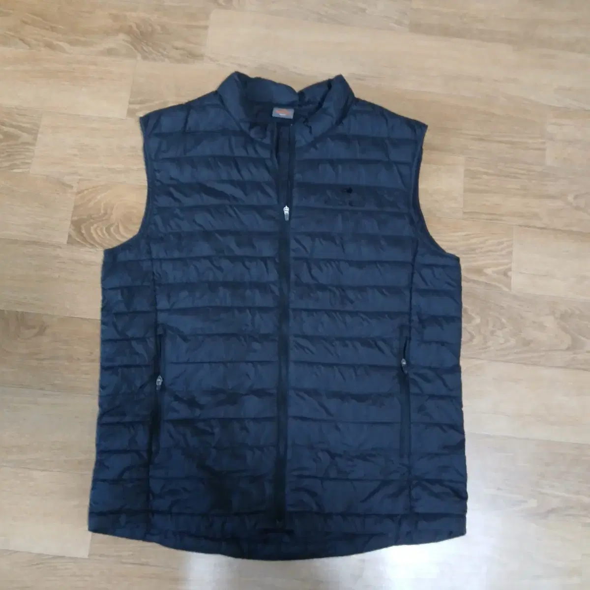 Iather Padded Vest Men95 Lightweight