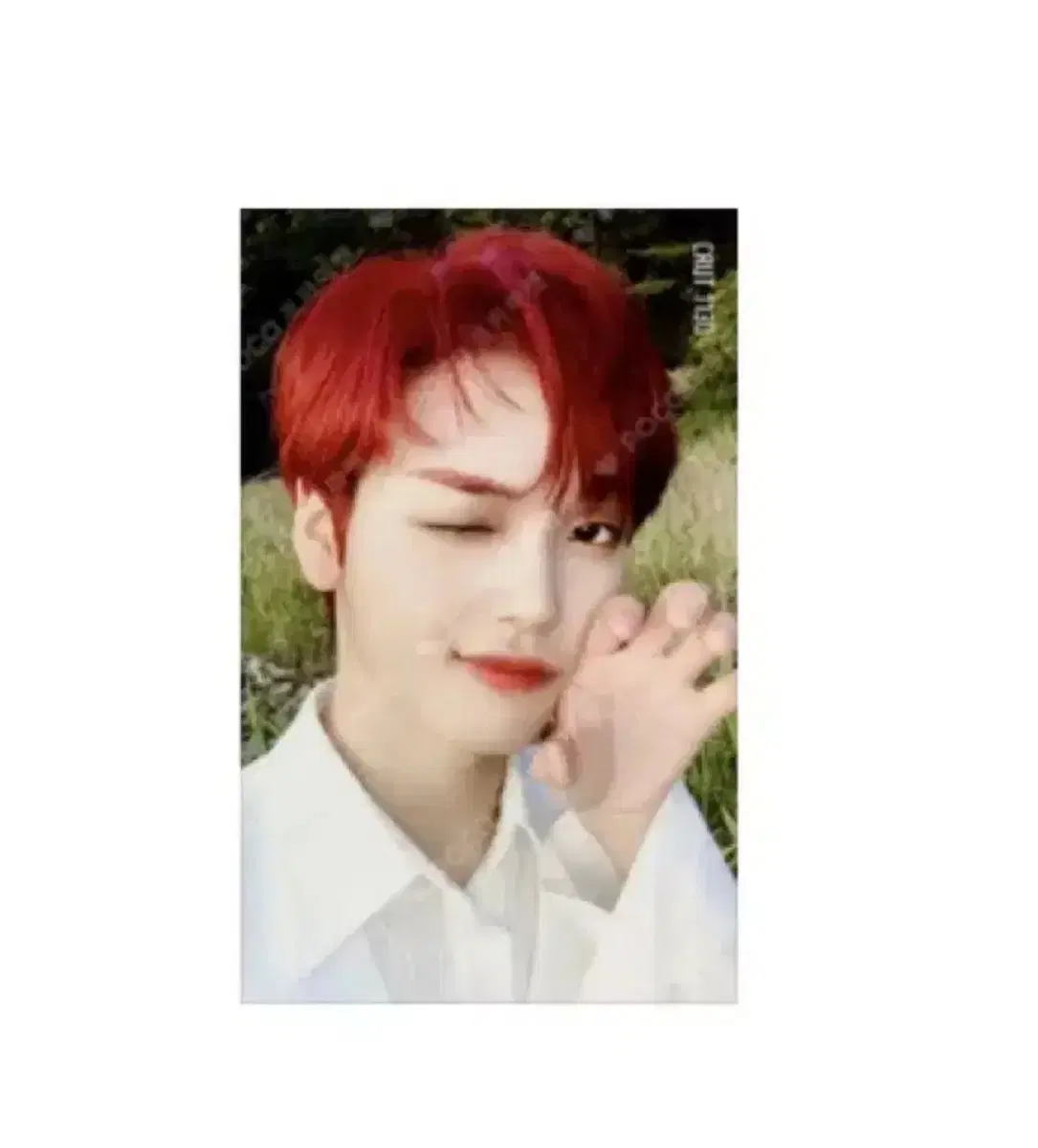 Cravity song hyeong jun photocard Photocard