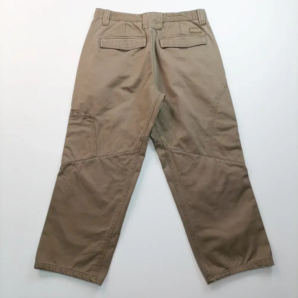 Columbia Cargo Pants Size 31 Beige Outdoor Cotton Pants Men's A3463