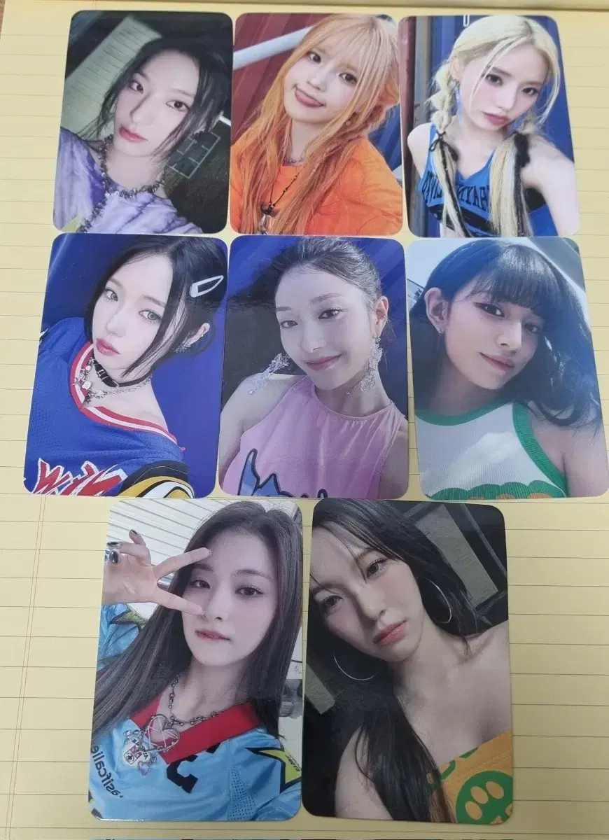 Fromis 9 unreleased photocard soundwave photocard Supersonic