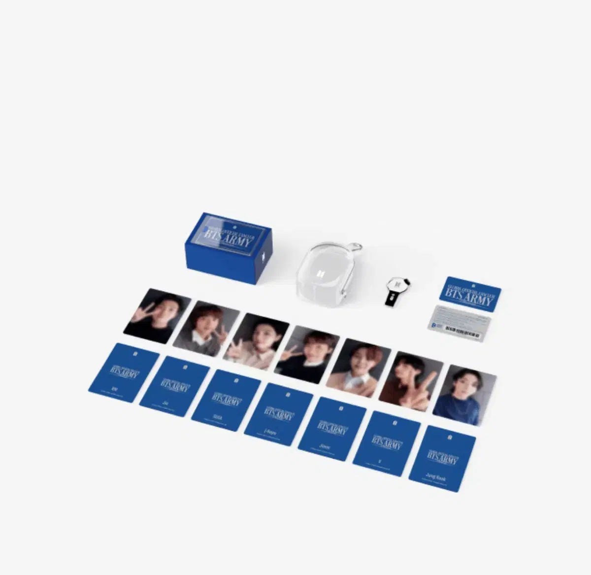 Bangtan Membership kit Amikit Amipoca BTS