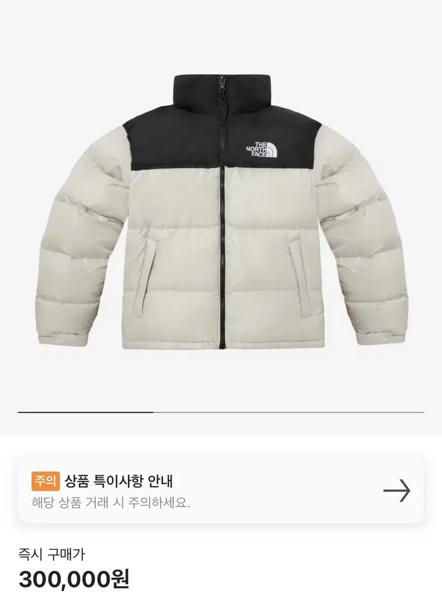 The North Face Nopsi Hybrid White Sand L