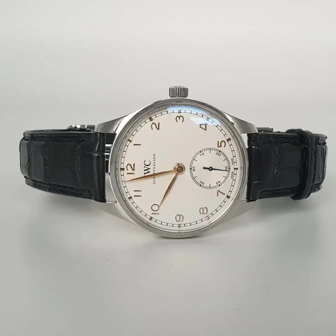 IWC 포르투기저 스몰세컨 미듐뚜기 IW358303 남성시계 40MM