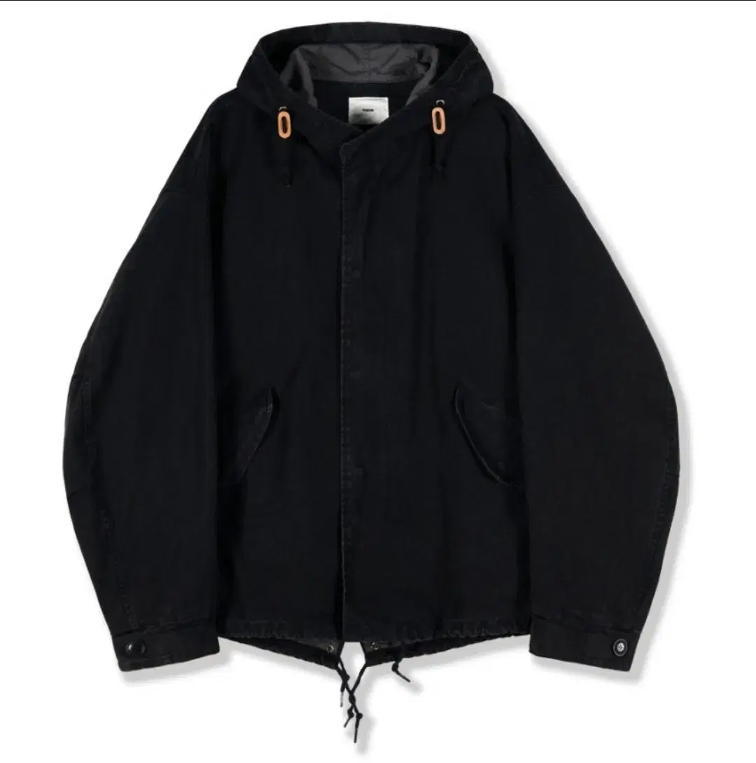 [3] 24SS Perren M51 Hooded Jacket Black