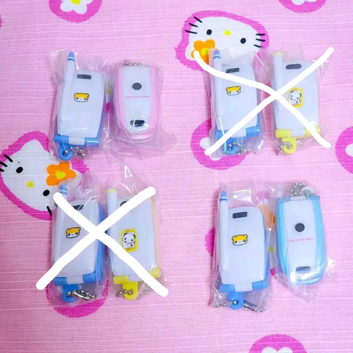 Merupuchi Showa Retro Hamotori Cell Phone Gacha sell WTS