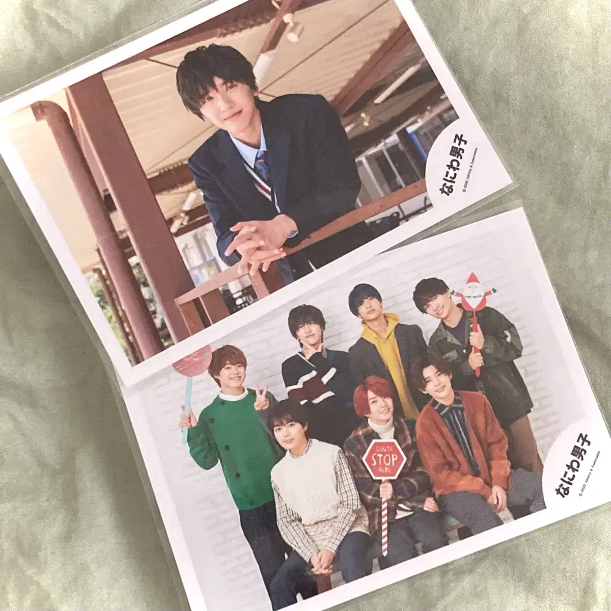 Naniwadanshi Michieda Shunsuke Jr. Rare Aoharu Shopsa album Concert