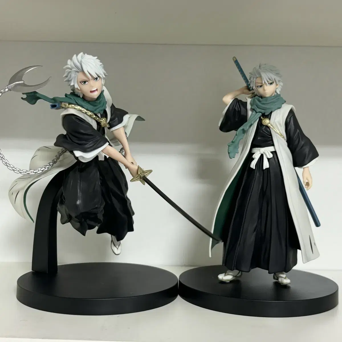 Bleach Hitsugaya Toshiro Figures Vahn Presto Millennium Blood Warrior