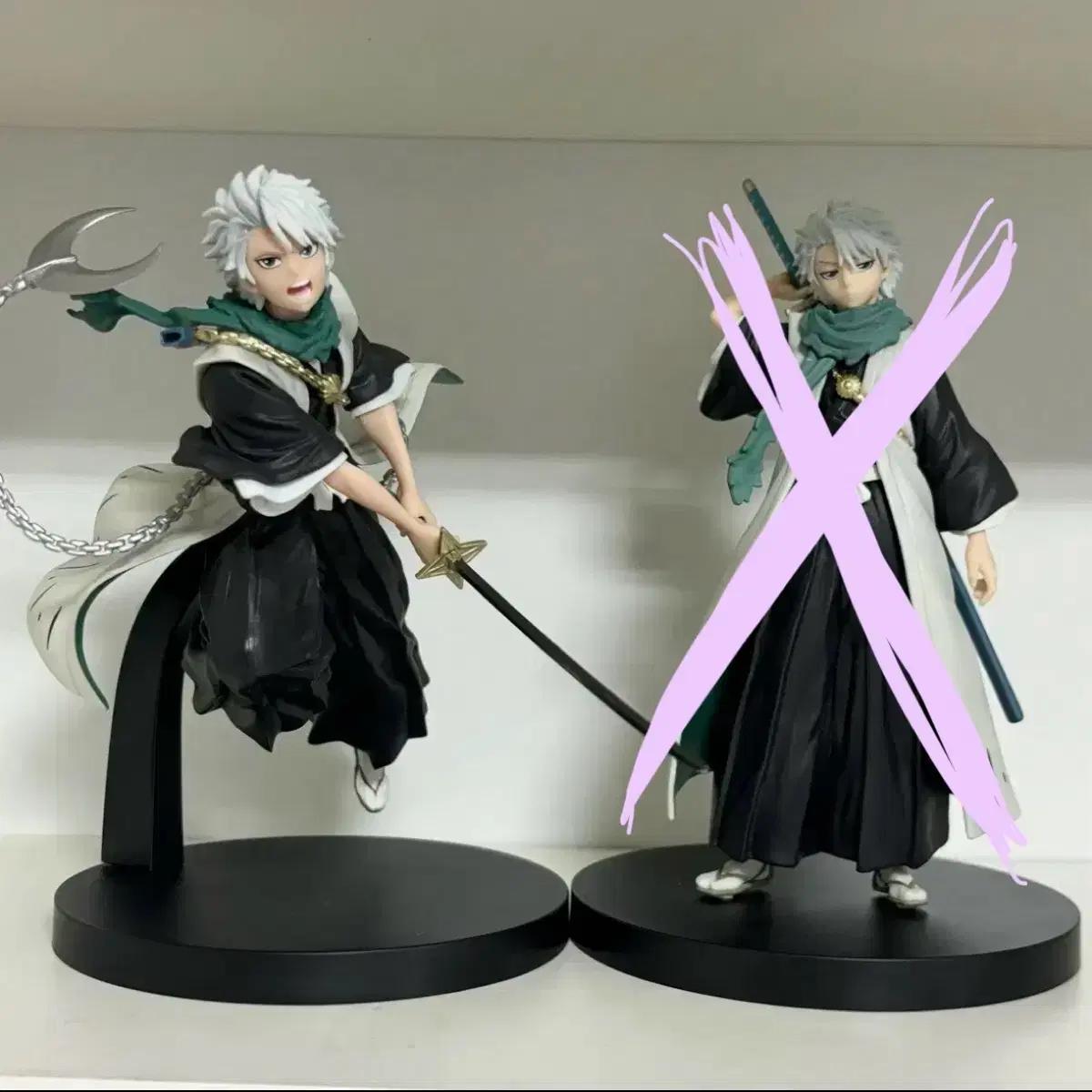 Bleach Hitsugaya Toshiro Figures Vahn Presto Millennium Blood Warrior