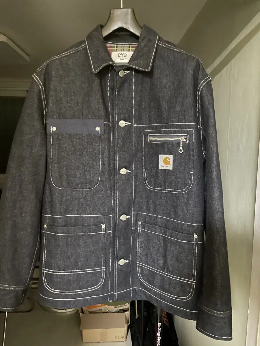 [S]Jun Yawatanabe X Calheart 24AW Work Jacket