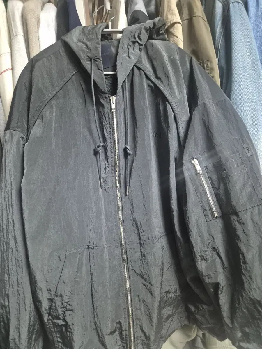 Junji Nylon Windbreaker S