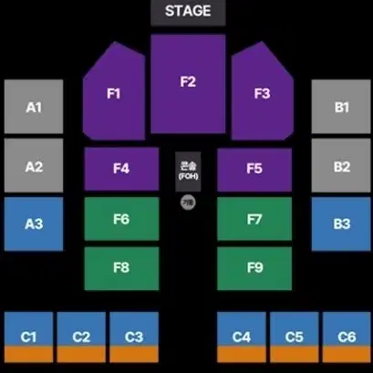 Ado 아도 콘서트 F3구역 1매 양도