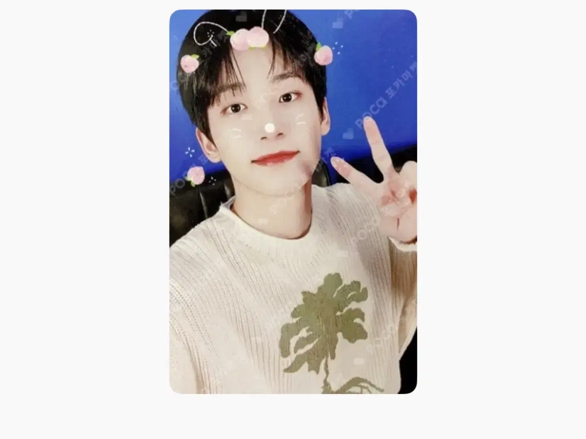 Cravity jungmo photocard poka