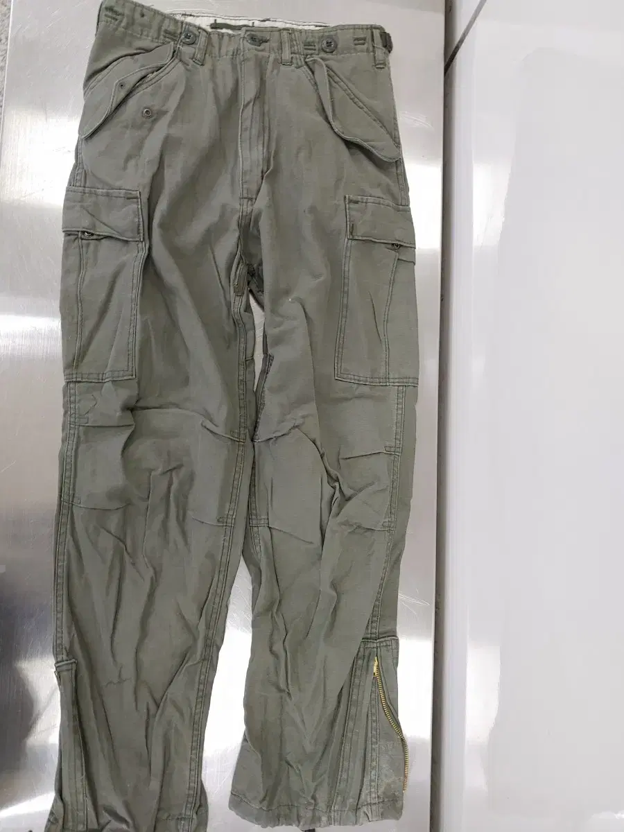 Quiver-US Army Defense Color Min M65 Pants Deadstock Precision Replica 3.Medium Regular 31