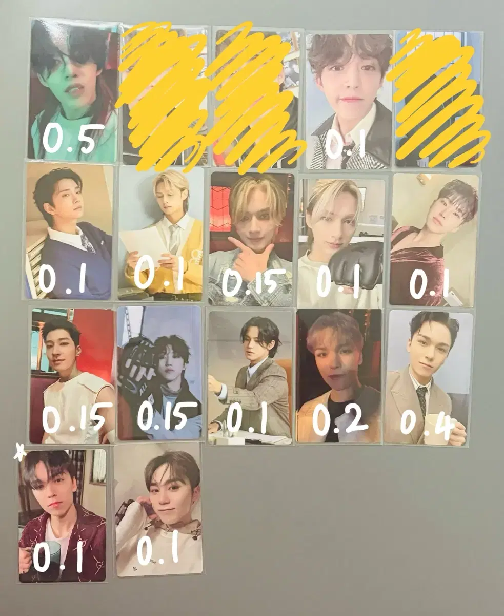 Seventeen SVT FML weverse photocard WTS