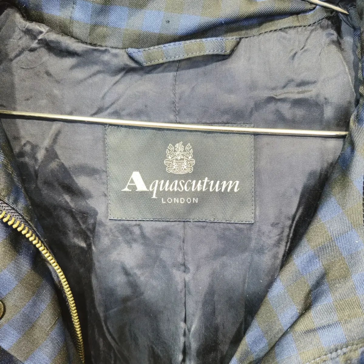 Aquascutum 아쿠아스큐텀 여성 패딩