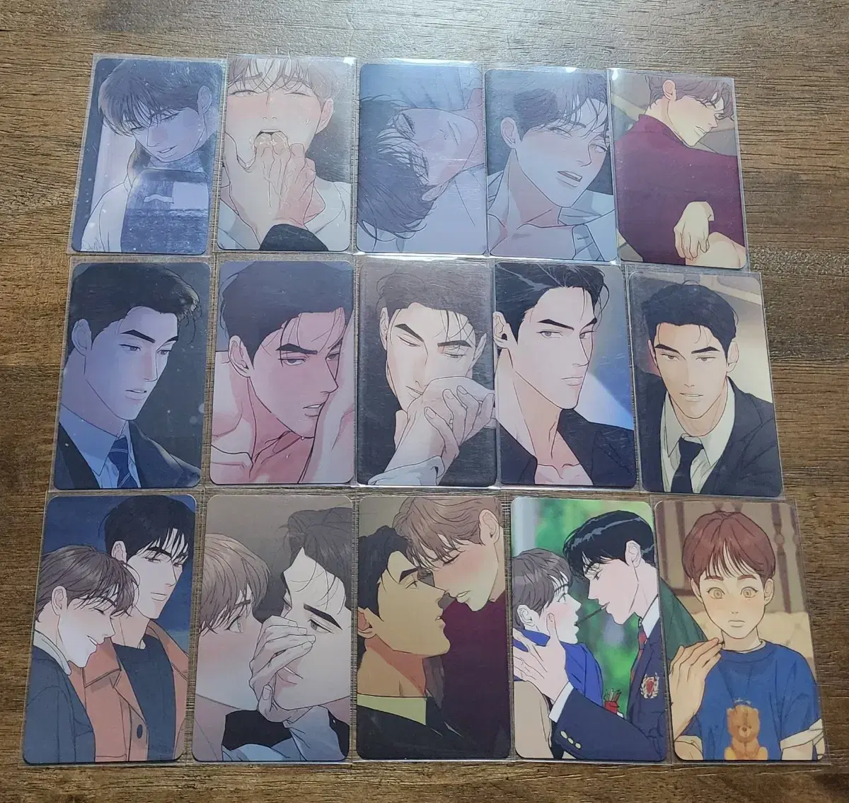 Limited Run Collection photocard Full Set (de ball)